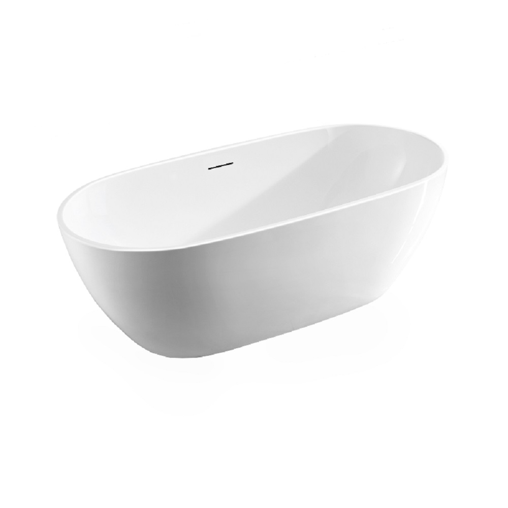 Ванна акриловая Vincea VBT-408 180х82 Белый глянцевый