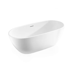 Ванна акриловая Vincea VBT-408 170х82 Белый матовый