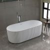 Ванна акриловая Vincea VBT-426 170х80 Белый матовый