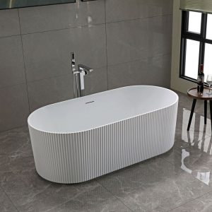 Ванна акриловая Vincea VBT-426 170х80 Белый матовый