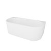 Ванна акриловая Vincea VBT-427 170х80 Белый глянцевый