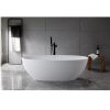 Ванна из искусственного камня Vincea Solid Surface 170х76 Белый матовый — изображение 2