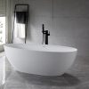 Ванна из искусственного камня Vincea Solid Surface 170х76 Белый матовый