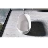 Ванна из искусственного камня Vincea Solid Surface 170х80 Белый матовый — изображение 3