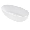 Ванна из искусственного камня Vincea Solid Surface 160х75 Белый матовый
