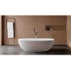 Ванна из искусственного камня Vincea Solid Surface 160х75 Белый матовый — изображение 3