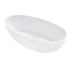 Ванна из искусственного камня Vincea Solid Surface 180х80 Белый матовый