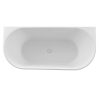 Ванна из искусственного камня Vincea Solid Surface 170х80 Белый матовый — изображение 2
