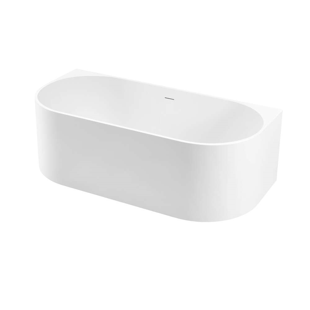 Ванна из искусственного камня Vincea Solid Surface 170х80 Белый матовый