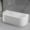 Ванна из искусственного камня Vincea Solid Surface 170х80 Белый матовый — изображение 3