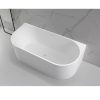 Ванна из искусственного камня Vincea Solid Surface 170х80 Белый матовый — изображение 4