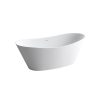 Ванна из искусственного камня Vincea Solid Surface 170х78 Белый матовый