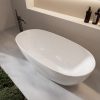 Ванна акриловая Vincea VBT-601 160х80 Белый глянцевый