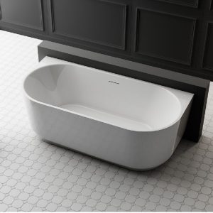 Ванна акриловая Vincea VBT-621 170х80 Белый глянцевый