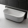 Ванна акриловая Vincea VBT-621 170х80 Белый глянцевый