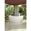 Ванна из искусственного камня Vincea Solid Surface 170х80 Белый матовый — изображение 4