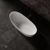 Ванна из искусственного камня Vincea Solid Surface 170х80 Белый матовый