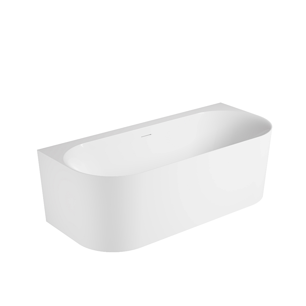 Ванна акриловая Vincea VBT-703 180х80 Белый глянцевый