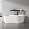 Ванна акриловая Vincea VBT-706 170х80 Белый глянцевый — изображение 3