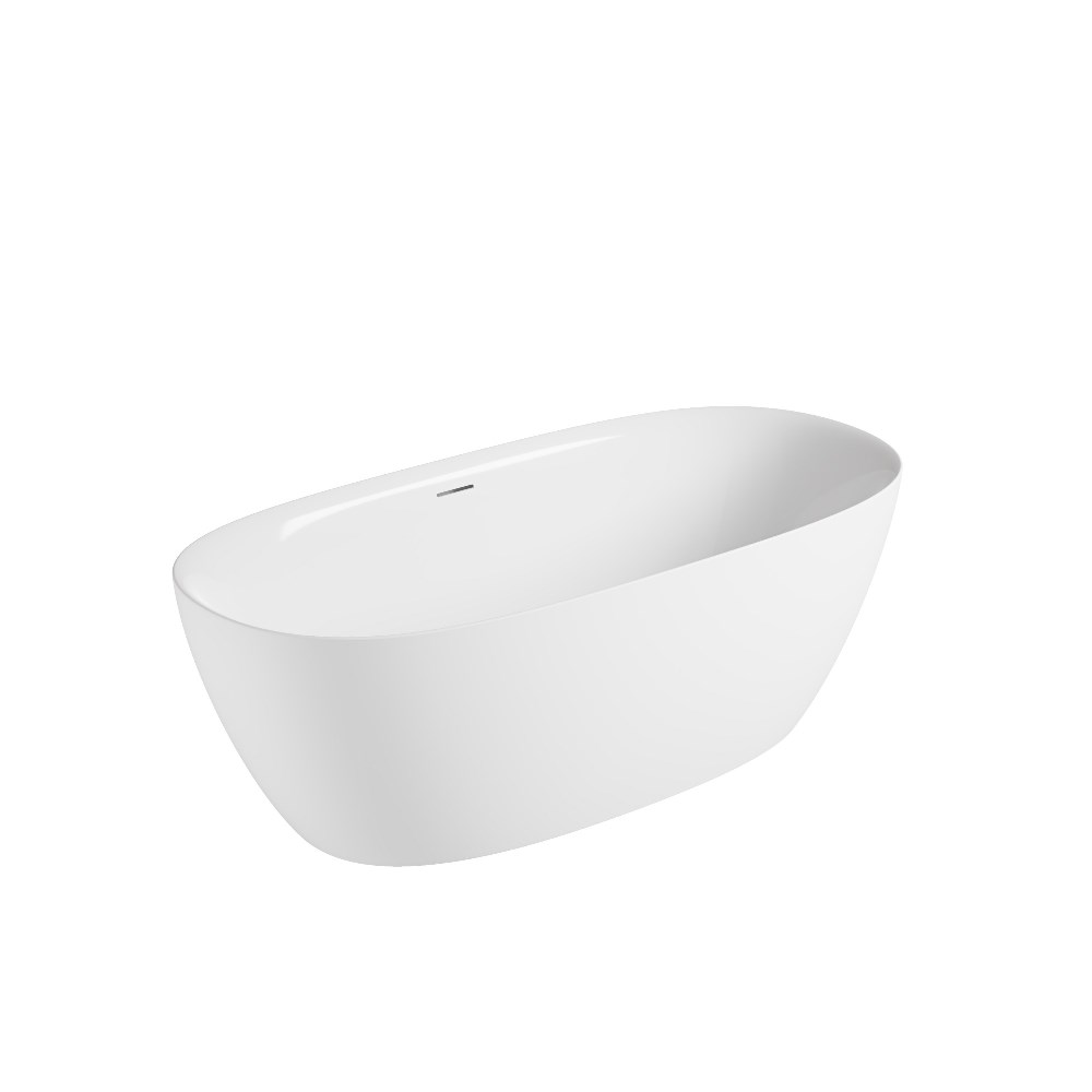 Ванна акриловая Vincea VBT-708 170х80 Белый глянцевый