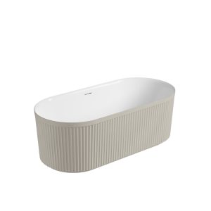 Ванна акриловая Vincea VBT-709 170х80 Бежевый матовый / Белый