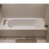 Ванна акриловая Vincea VBT-710 170х75 Белый глянцевый — изображение 3