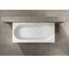 Ванна из искусственного камня Vincea Solid Surface 160х75 Белый матовый — изображение 3