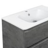 Раковина на мебель Vincea Vico 80 Белый глянцевый — изображение 2