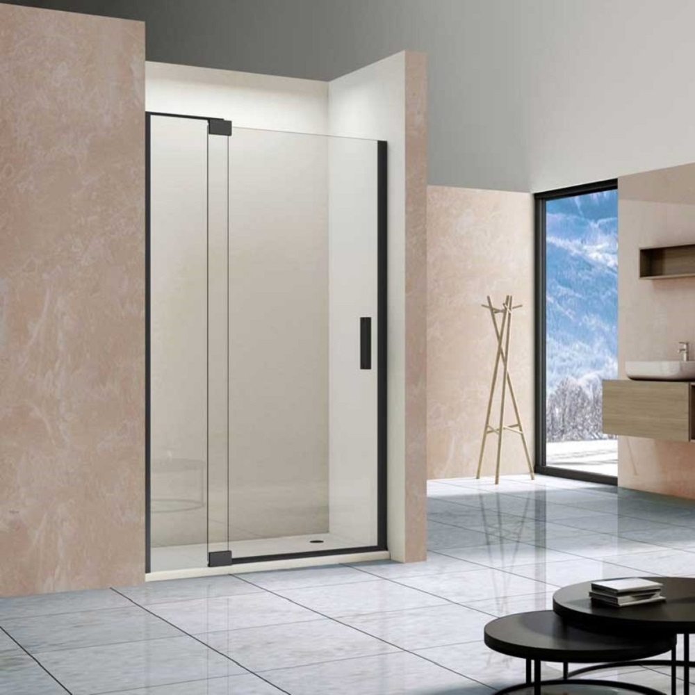 Душевая дверь Vincea Extra Черный / Прозрачное