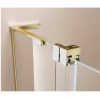 Душевая дверь Vincea Walk-In Золото матовое / Прозрачное — изображение 2