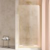 Душевая дверь Vincea Walk-In Золото матовое / Прозрачное — изображение 4