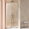 Душевая дверь Vincea Walk-In Вороненая сталь / Прозрачное
