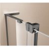 Душевая дверь Vincea Walk-In Вороненая сталь / Прозрачное — изображение 2
