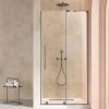 Душевая дверь Vincea Walk-In Вороненая сталь / Прозрачное — изображение 4
