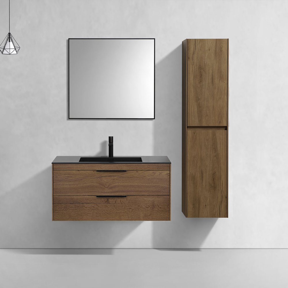 Тумба подвесная Vincea Chiara 2D 100 Дуб табак — изображение 2