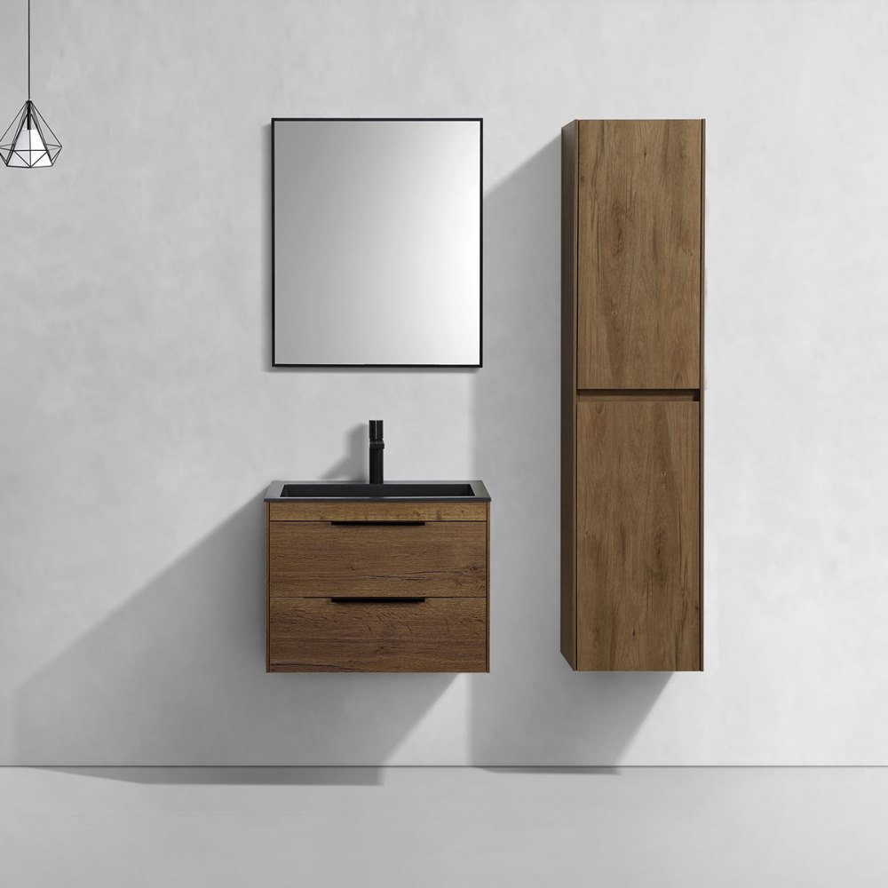 Тумба подвесная Vincea Chiara 2D 60 Дуб табак — изображение 2