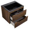 Тумба подвесная Vincea Chiara 2D 60 Дуб табак — изображение 3