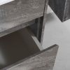 Тумба подвесная Vincea Chiara 60 Камень серый — изображение 4