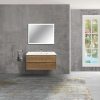 Тумба подвесная Vincea Gio 100 Дуб табак — изображение 2