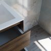 Тумба подвесная Vincea Luka 60 Дуб Чарльстон — изображение 5
