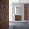 Тумба подвесная Vincea Mia 60 Дерево темное — изображение 2