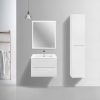 Тумба подвесная Vincea Mia Slim 70 Белый глянцевый — изображение 2