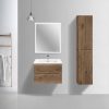 Тумба подвесная Vincea Mia Slim 70 Дуб винтажный — изображение 2
