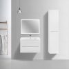 Тумба подвесная Vincea Mia Slim 80 Белый глянцевый — изображение 2