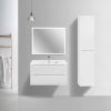 Тумба подвесная Vincea Mia Slim 90 Белый глянцевый — изображение 2