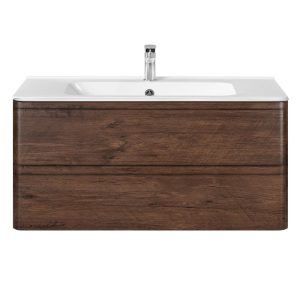 Тумба подвесная Vincea Vico 100 Дерево темное