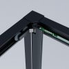 Душевая дверь Vincea Alpha 100 Черный / Прозрачное — изображение 3