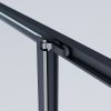 Душевая дверь Vincea Alpha 100 Черный / Прозрачное — изображение 5