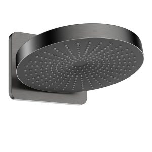Душ верхний Vincea Inspire 25 Вороненая сталь