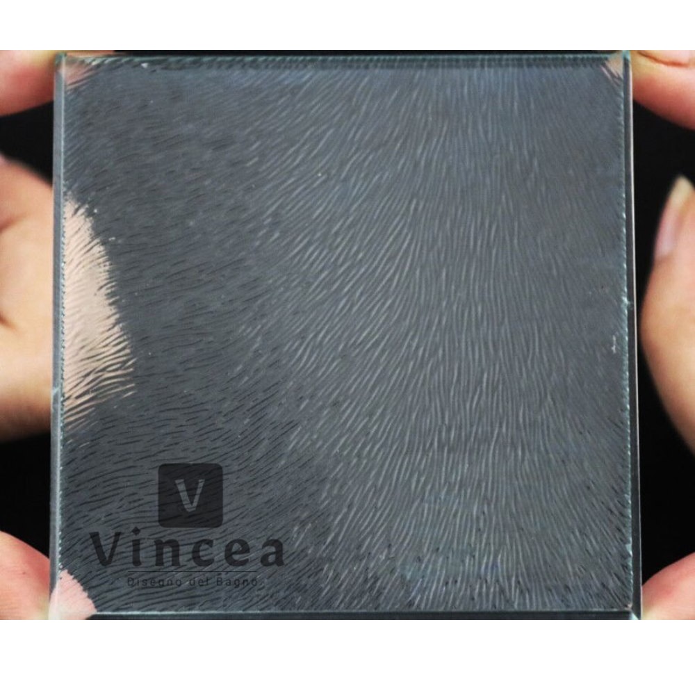 Душевой уголок Vincea Intra Хром / Шиншилла — изображение 2